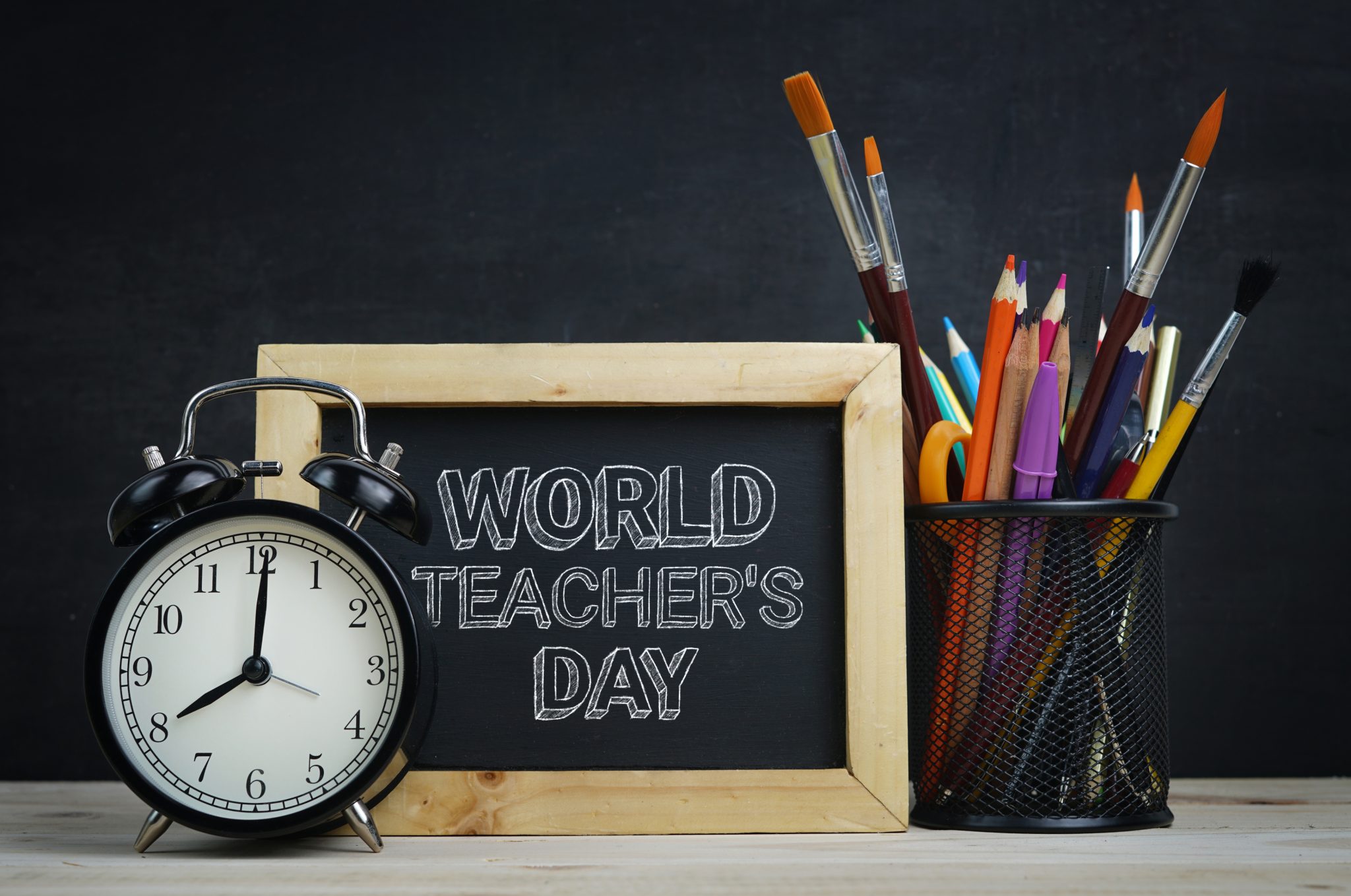 World Teacher s Day Harrington Bates